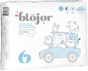Öppna blöjor Strl 6 13- 40-p