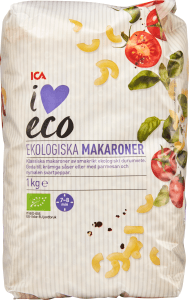 Makaroner Ekologiska