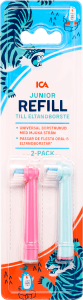 Eltandborste Junior Refill