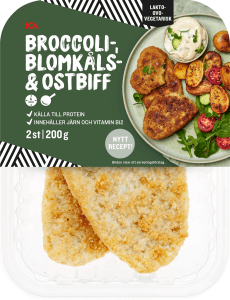 Broccoli blomkål & ostbiff