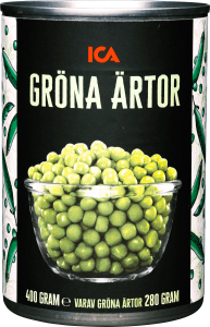 Gröna ärtor
