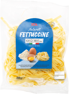 Pasta Fettuccine Färsk