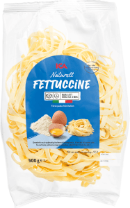 Pasta Fettuccine Färsk