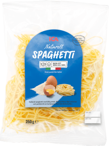 Pasta Spaghetti Färsk