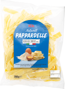 Pasta Papardelle Färsk
