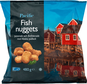 Fish nuggets