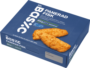 Panerad alaska pollock