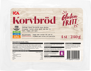 Korvbröd glutenfritt