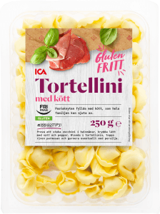 Pasta Glutenfri Tortellini Kött