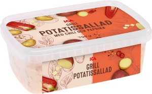 Grillpotatissallad Chili Paprika