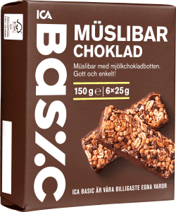 Muslibar Choklad
