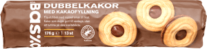 Dubbelkex kakaofyl