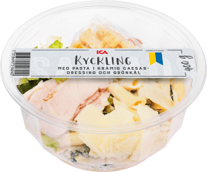 Pastasallad Caesar med kyckling