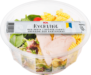 Pastasallad Kyckling Krämig Curry