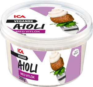 Aioli vegansk