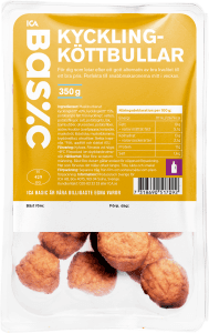 Kycklingköttbullar ICA