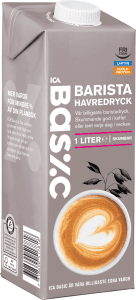 Havredryck Barista