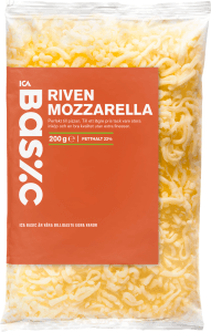 Hårdost Mozzarella riven