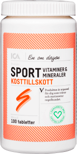 Multivitamin Sport Kosttillskott