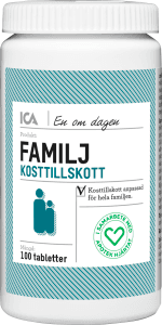 Kosttillskott Multivitamin Familj