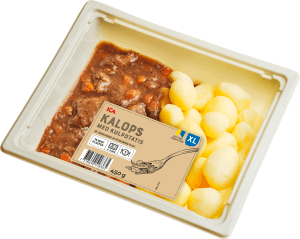 Färdigmat Kalops med Kulpotatis XL