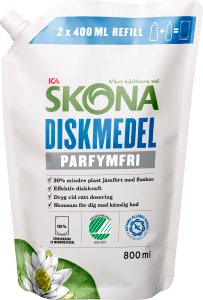 Handdiskmedel Parfymfri Refill