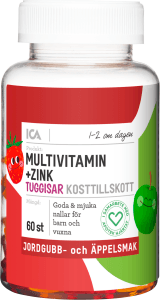 Multivitamin + Zink Tuggisar Kosttillskott