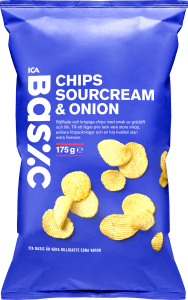 Chips Sourcream & Onion