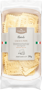 Pasta Cacio e Pepe Färsk