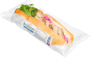 Baguette Köttbullar Rödbetssallad