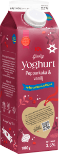 Yoghurt Pepparkaka & Vanilj 2,5%