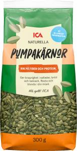 Pumpakärnor
