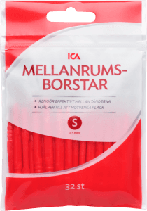 Mellanrumstandborste Small 0.5mm