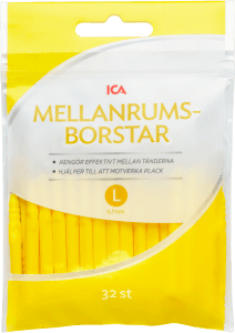 Mellanrumstandborste Large 0.7mm