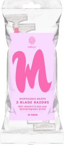 Engångshyvel 2-blad Dam