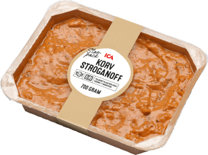 Korv stroganoff