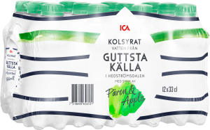 Kolsyrat Mineralvatten Päron/Äpple