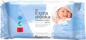 Babyservetter Extra mjuka