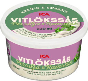 Vitlökssås Persilja och Ramslök