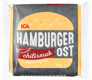 Hamburgerost med chilismak