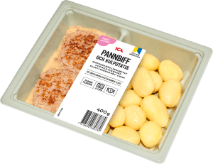 Färdigmat Pannbiff med Potatis