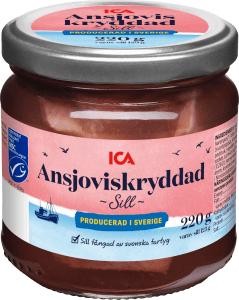Ansjoviskryddad Sill