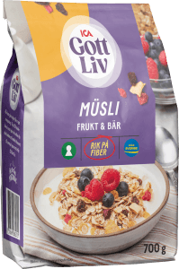 Müsli Frukt & bär