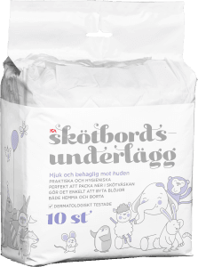 Skötbordsunderlägg