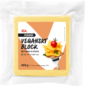 Ost Gouda Block Vegansk
