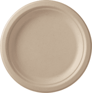 Tallrik Bagasse BIO 22cm