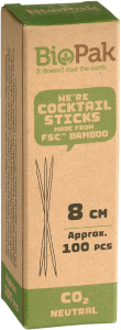 Cocktailpinnar Bambu