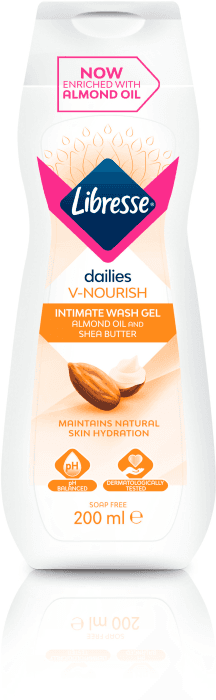 Intimtvätt V-Care Mandel & Shea