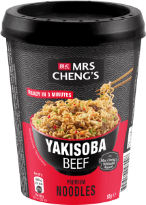 Nudlar i kopp Yakisoba Beef