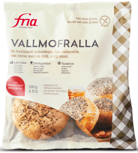 Vallmofralla Glutenfri Fryst 4-p